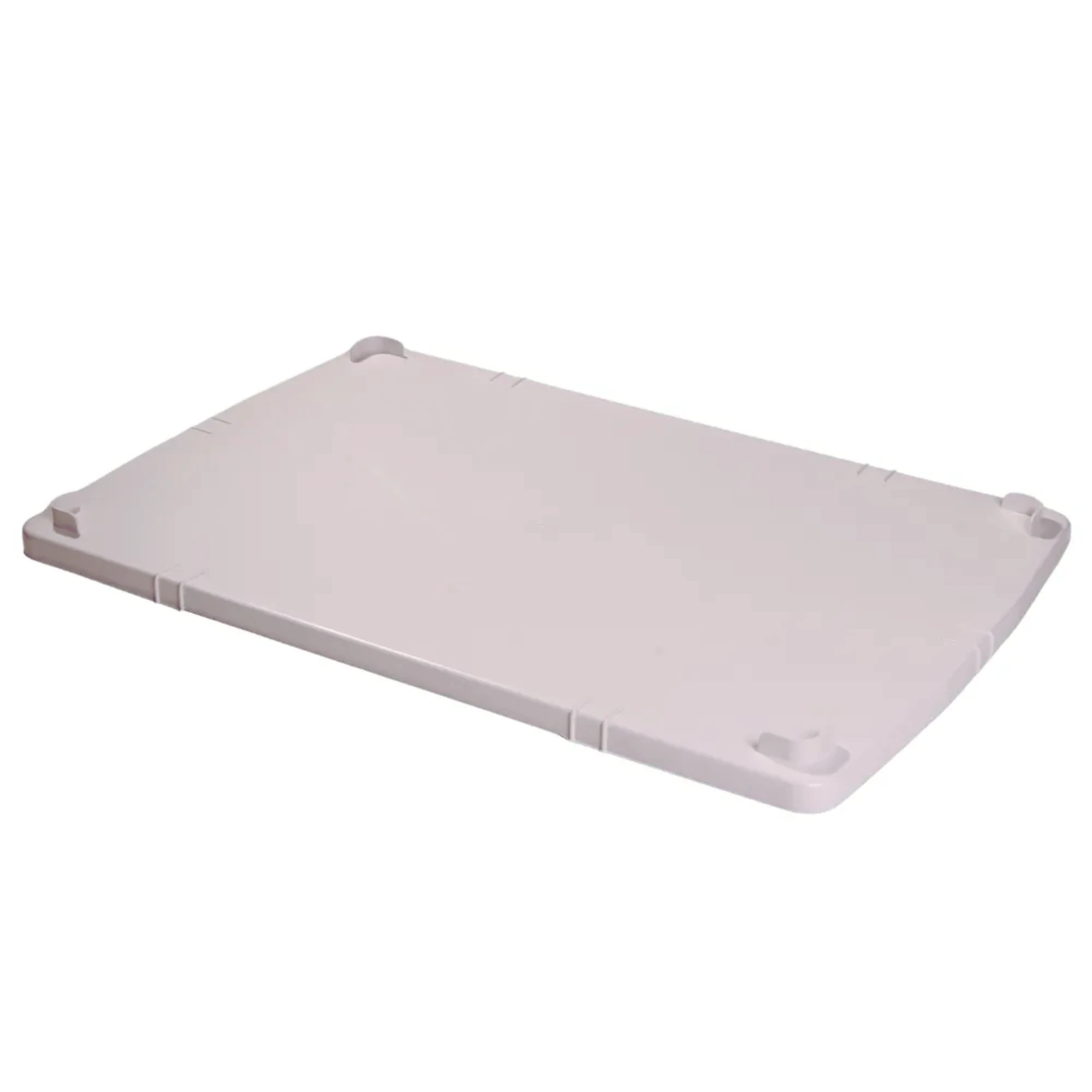 Tampa para Caixa Plástica (PP) Branca de 39,5 e 61 L 30x625x395mm