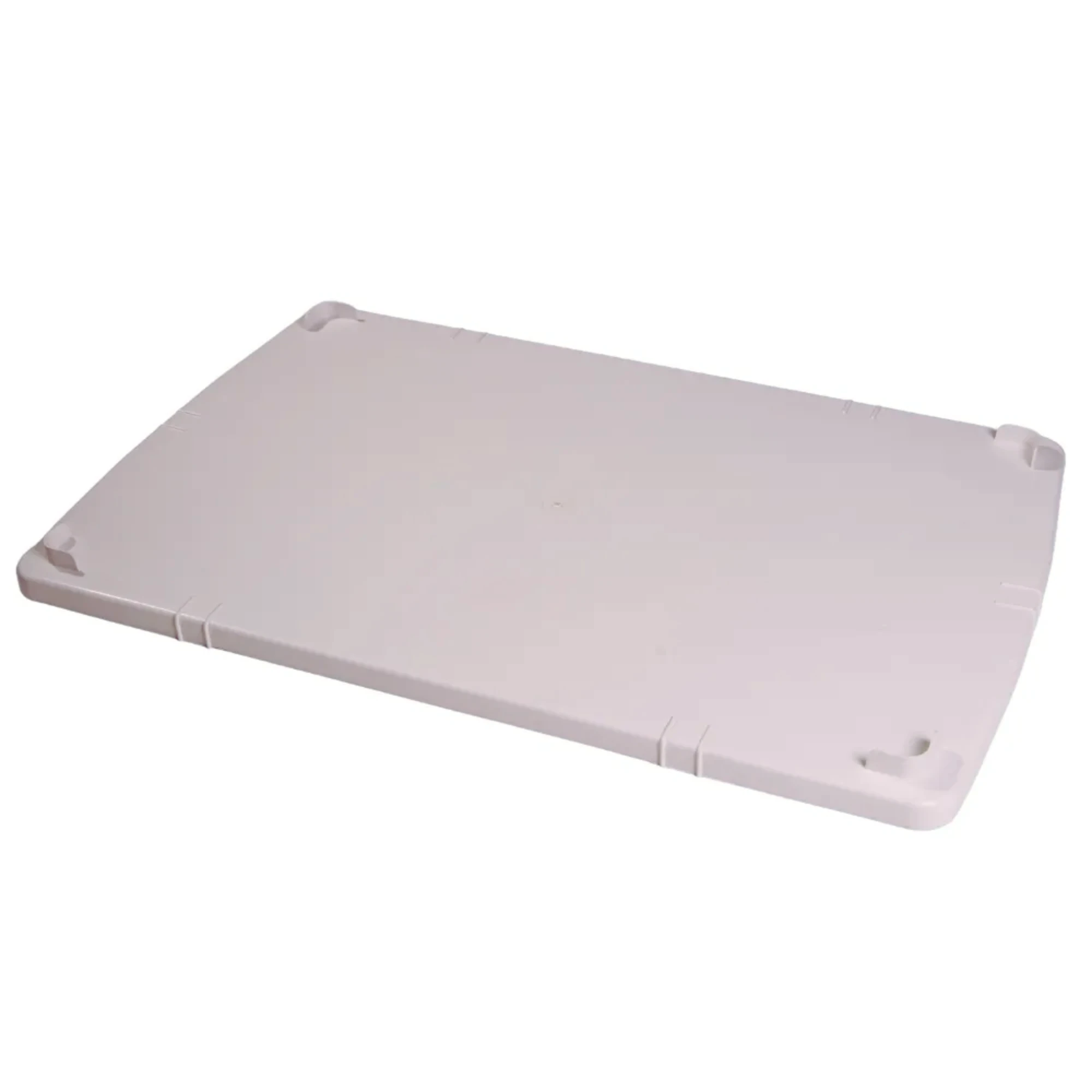 Tampa para Caixa Plástica (PP) Branca de 15,5 L 30x436x345mm CX1tb