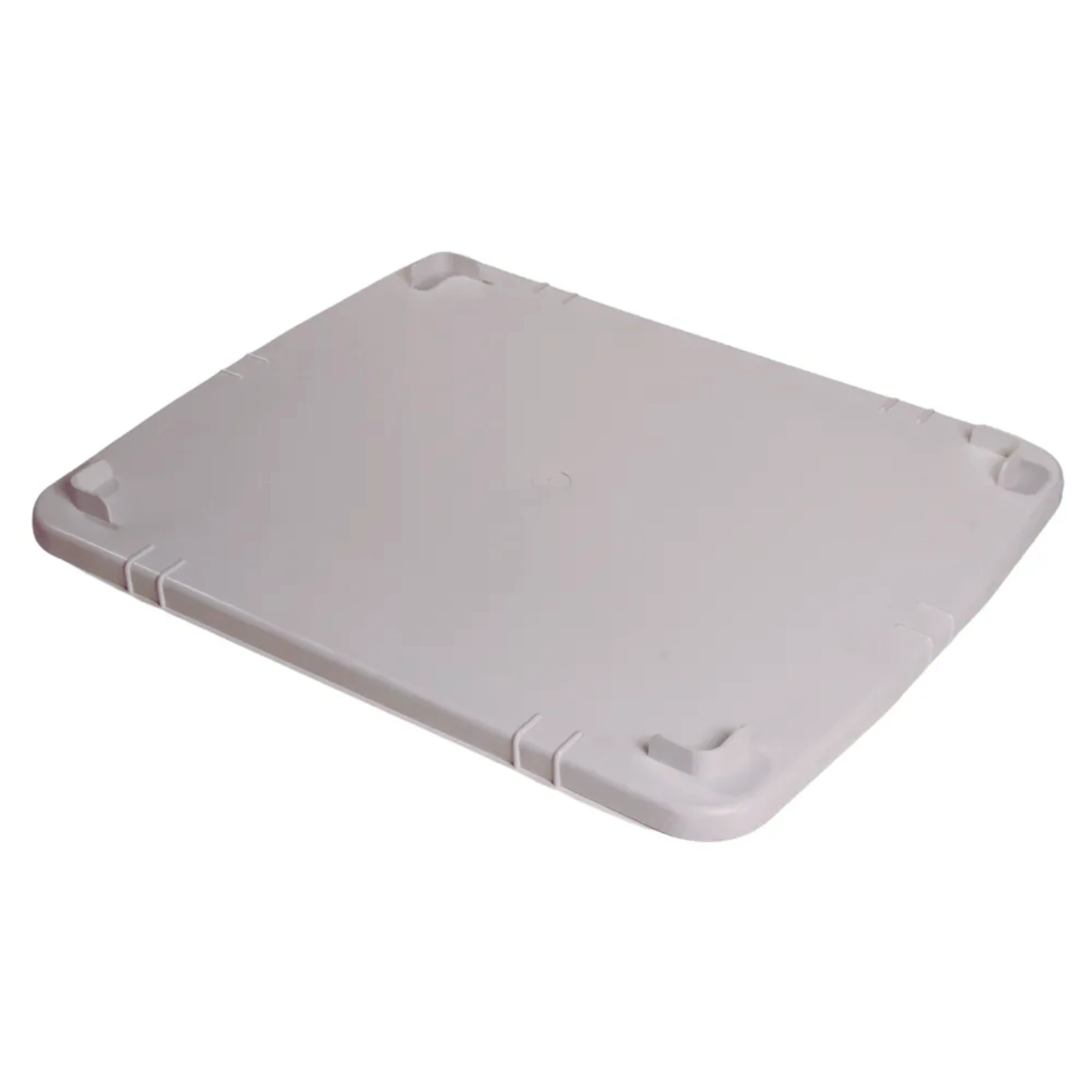 Tampa para Caixa Plástica (PP) Branca de 39,5 e 61 L 30x625x395mm