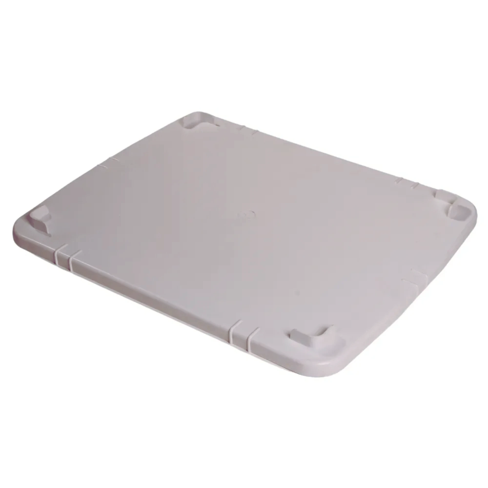 Tampa para Caixa Plástica (PP) Branca de 39,5 e 61 L 30x625x395mm