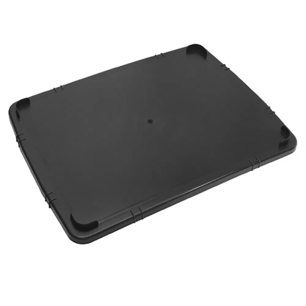 Imagem - Tampa para Caixa Plástica (PP) Preta de 140 L 40x771x566mm CX5tp JSN