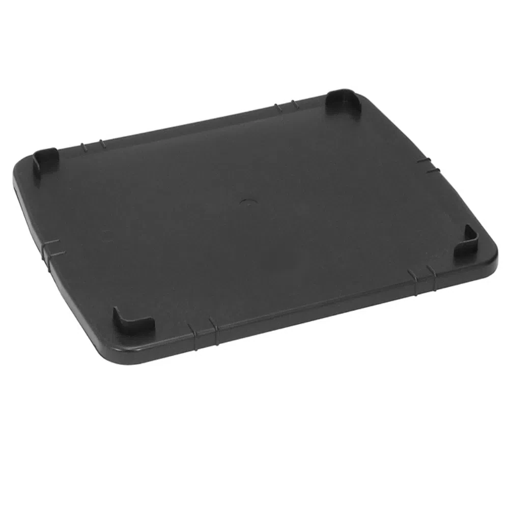 Tampa para Caixa Plástica (PP) Preta de 15,5 L 30x436x345mm CX1tp