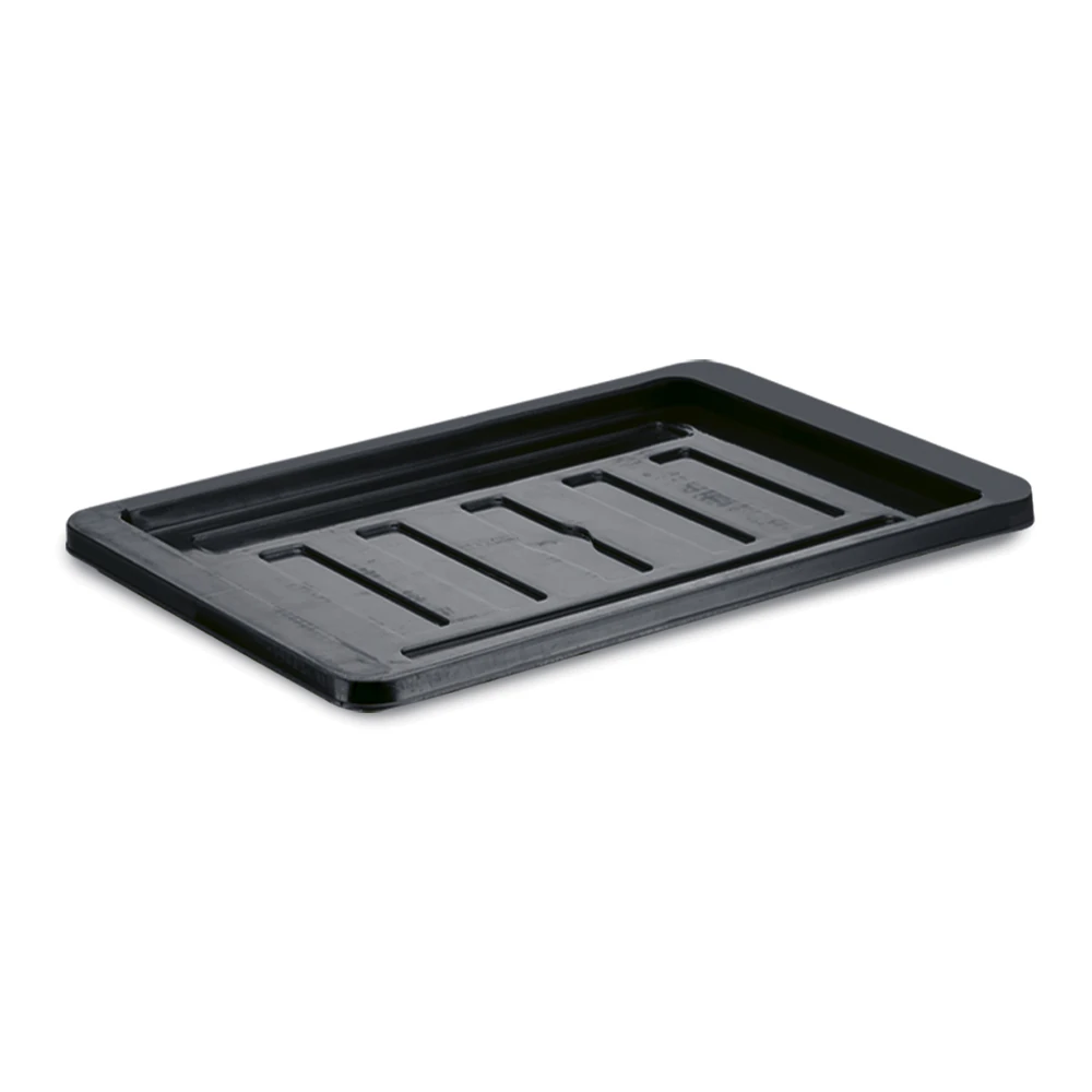 Castro Naves - TAMPA PARA CAIXA PLASTICA PRETA 60L INJEPLAST - 8878 01