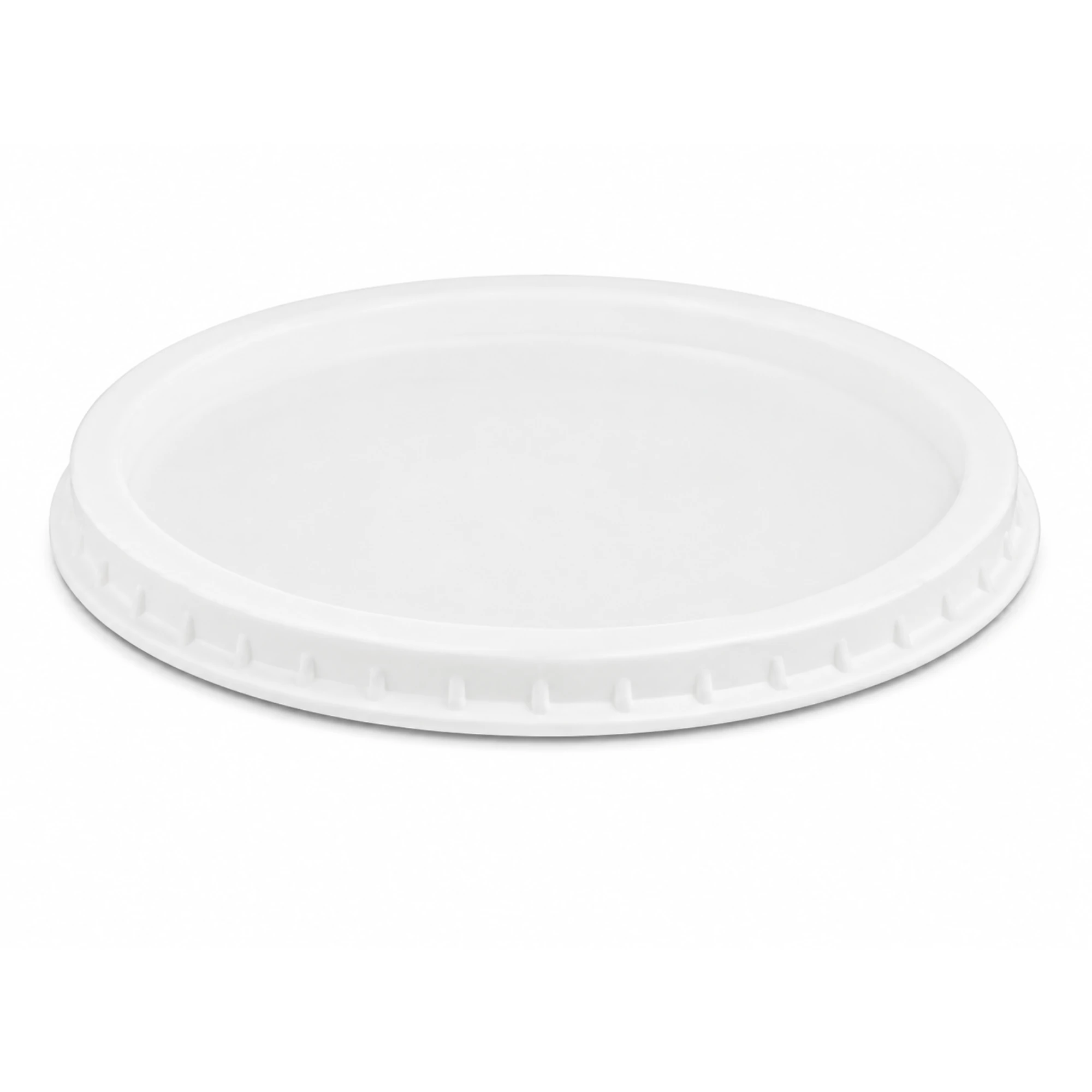 Tampa Para Pote Descartável PS de 100ml  PT/50