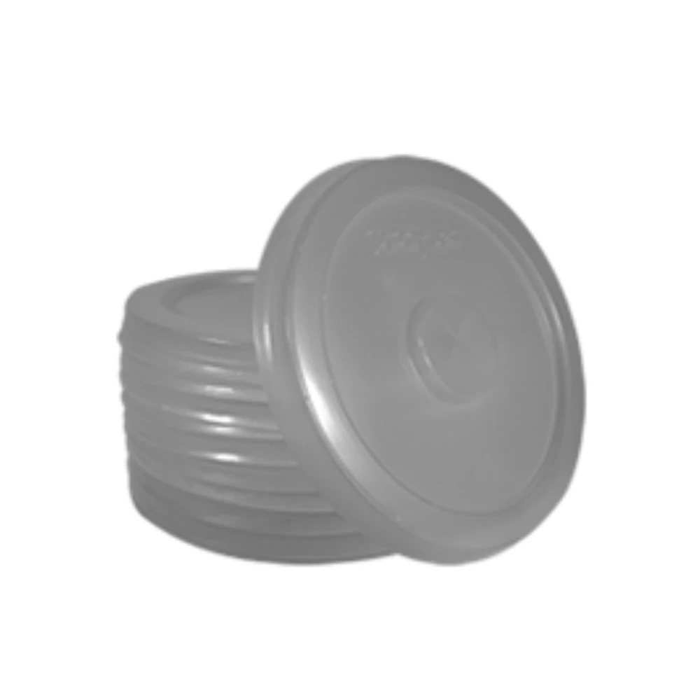 Castro Naves - TAMPA FURO DESC. PS P COPO 300ML ISOPOR 100UN - 106652 01