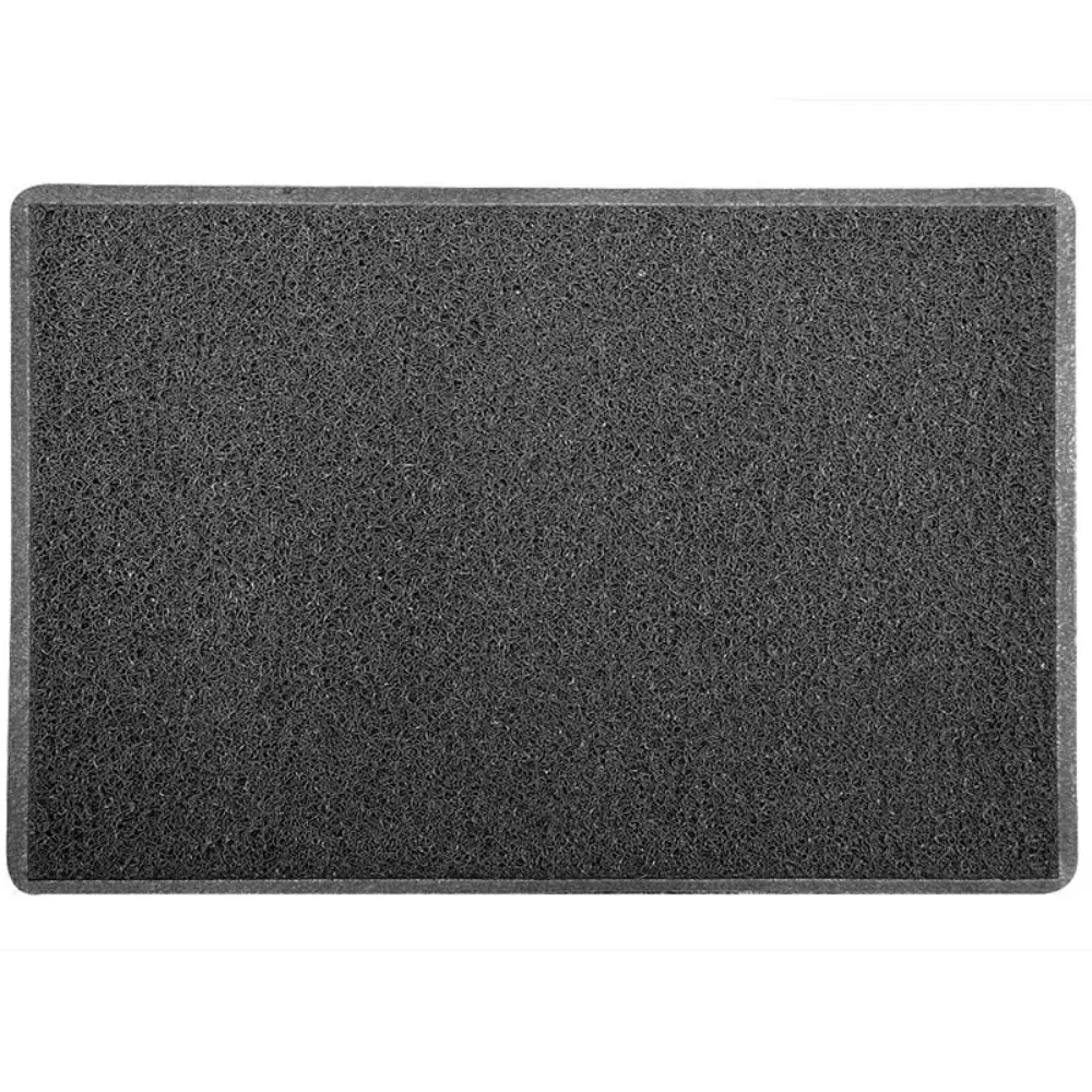 Castro Naves - TAPETE VINIL ANTID. 60x40CM SILVER GRAFITE - 13779 01