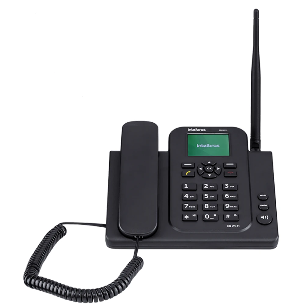 Castro Naves - TELEFONE CELULAR FIXO 3G WIFI - CFW 8031 - 106250 01