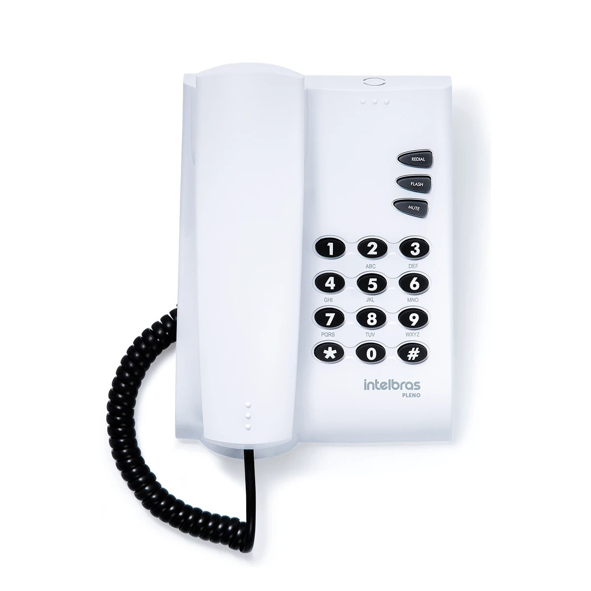 Castro Naves - TELEFONE COM FIO PLENO CINZA SEM CHAVE - 54171 01
