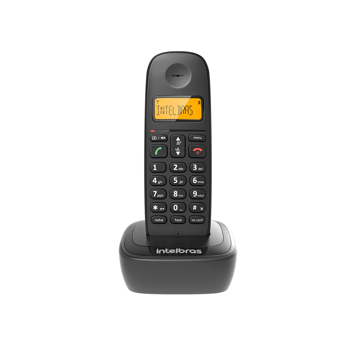 Castro Naves - TELEFONE SEM FIO TS 2510 PRETO - 106264 01