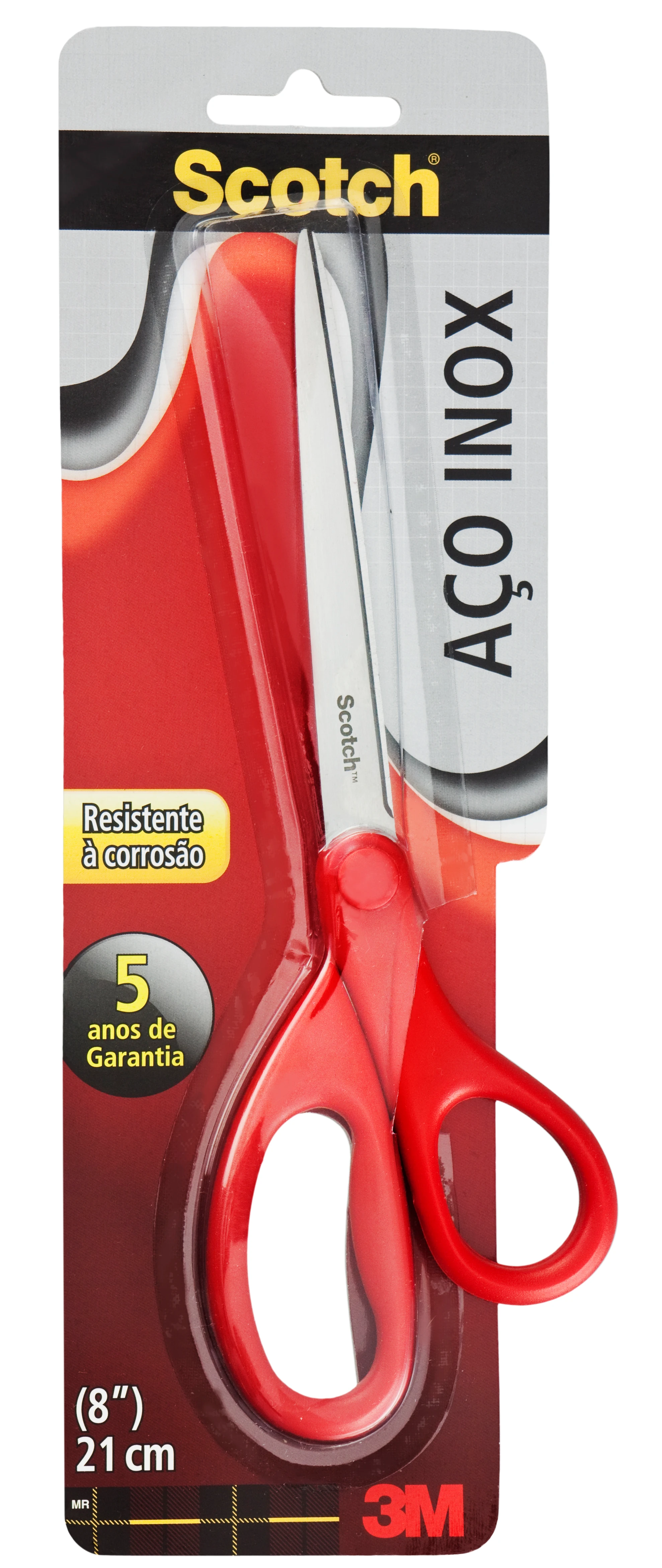 Castro Naves - TESOURA USO GERAL ACO INOX SCOTCH 21CM - 59196 01