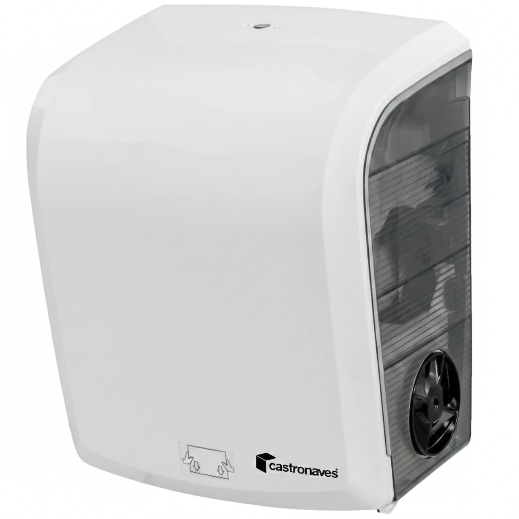 Castro Naves - TOALHEIRO BOB. AUTO CORTE 23CM ELISA ABS BR - 13228 01