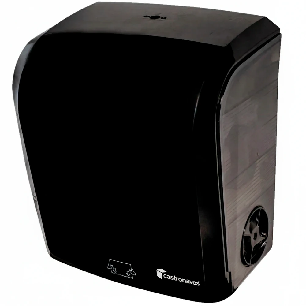 Castro Naves - TOALHEIRO BOB. AUTO CORTE 23CM ELISA ABS PR - 13799 01