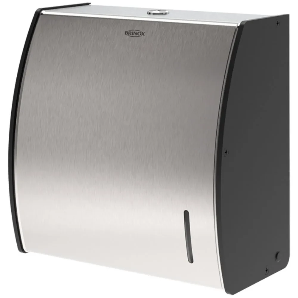 Castro Naves - TOALHEIRO INTERFOLHADO DECORLINE ACO INOX - 16009 01