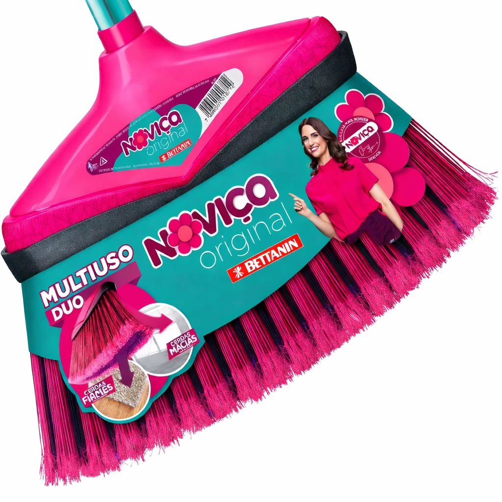 Castro Naves - VASSOURA NOVICA NYLON 30CM C/C 120CM - 95596 01