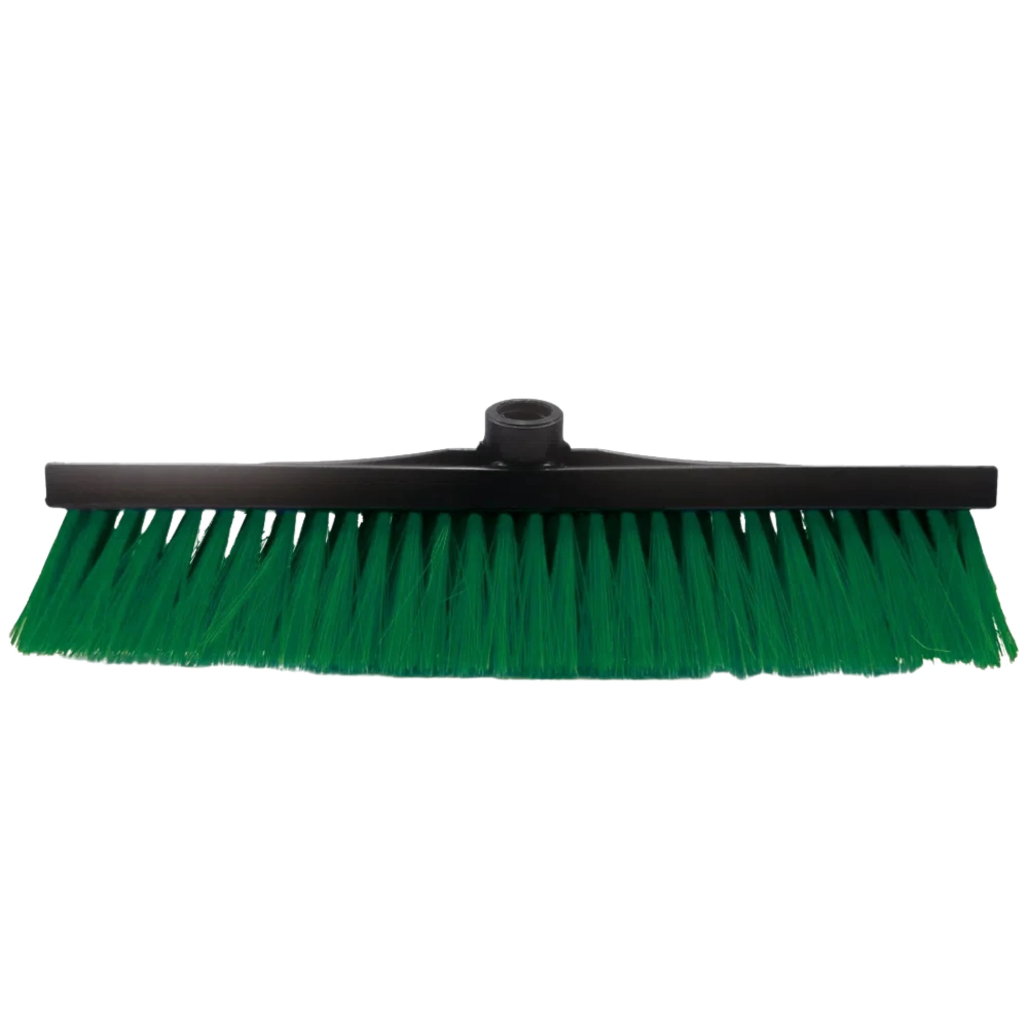 Imagem - Vassoura de Pelo Sintético 40cm sem Cabo 5S Cerdas na cor Verde