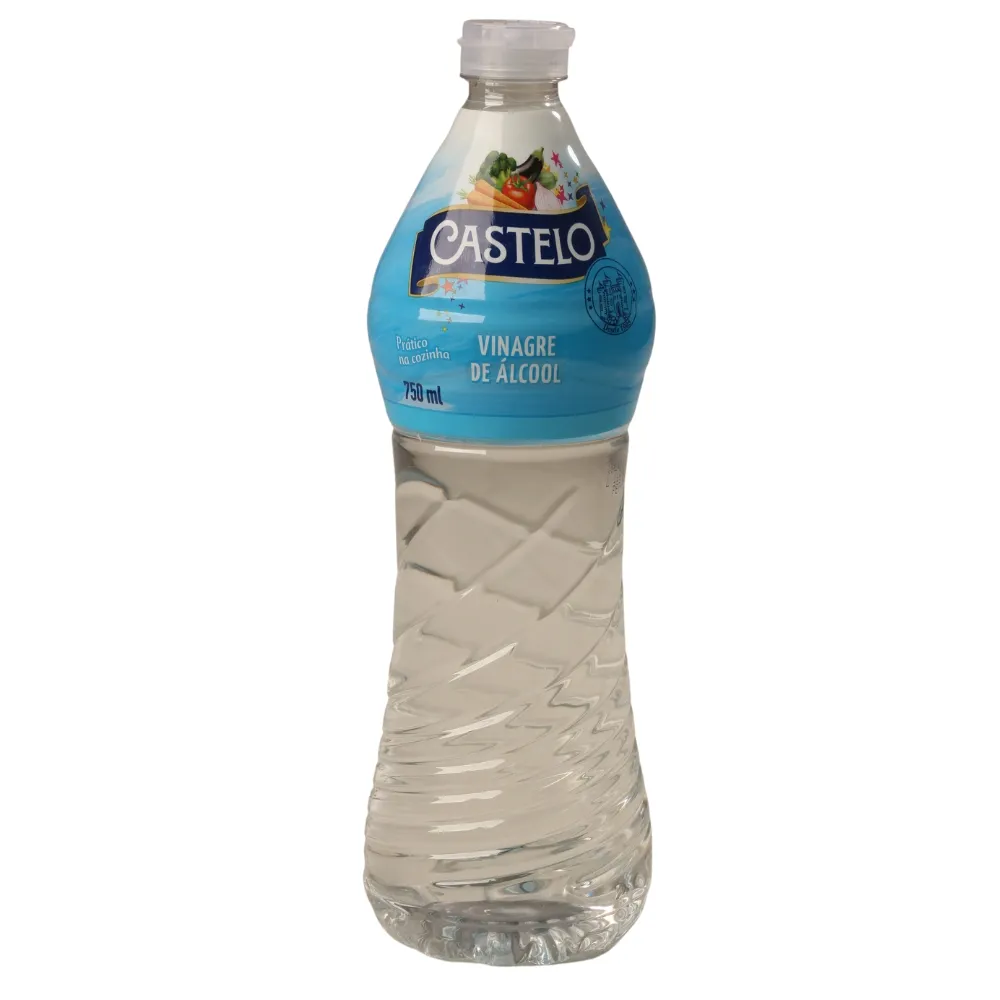 Castro Naves - VINAGRE CASTELO ALCOOL 750ML - 9340 01