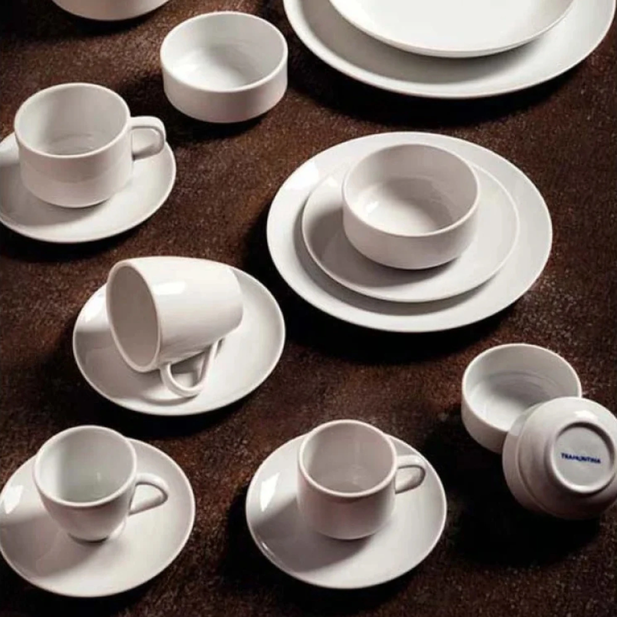 Xícara em Porcelana 240ml para Chá Tramontina Paola 96600/121